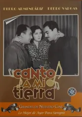 Poster Canto a mi tierra