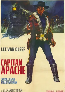 Poster Capitán Apache