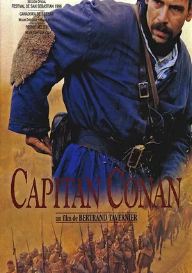 Poster Capitán Conan