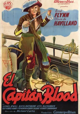 Poster El capitán Blood