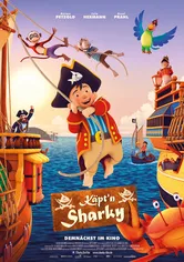 Poster de Capitán Sharky