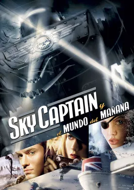 Poster Capitán Sky y el mundo del mañana