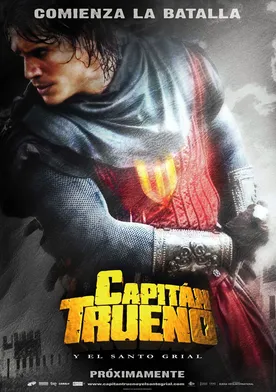 Poster Capitán Trueno y el Santo Grial