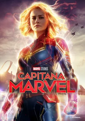 Poster Capitana Marvel