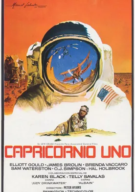 Poster Capricornio Uno