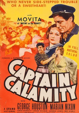 Poster Captain Calamity