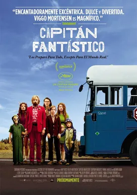 Poster de Capitán Fantástico