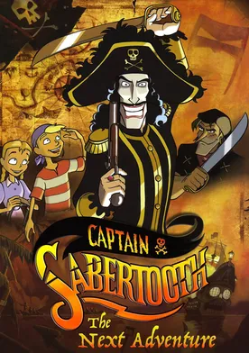 Poster Captain Sabertooth