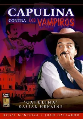 Poster Capulina contra los vampiros