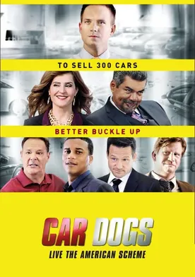 Poster Car Dogs