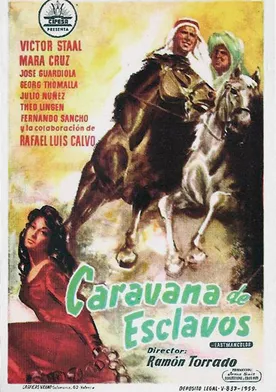 Poster Caravana de esclavas