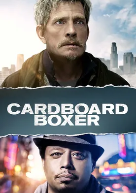 Poster Cardboard Boxer