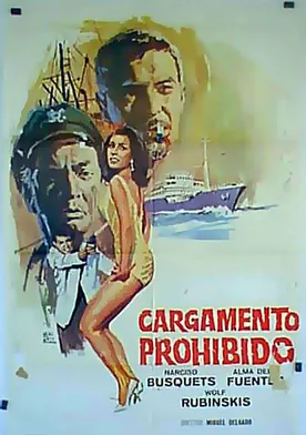 Poster Cargamento prohibido