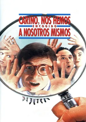 Poster de Cariño, nos hemos encogido a nosotros mismos