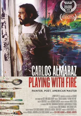 Poster Carlos Almaraz: Playing with Fire