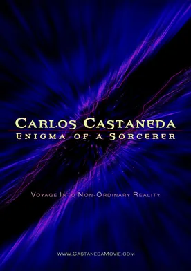 Poster Carlos Castaneda: Enigma of a Sorcerer