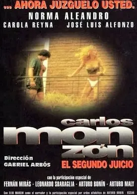 Poster Carlos Monzón, el segundo juicio