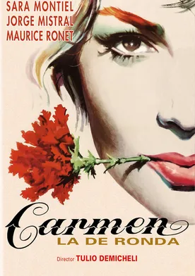 Poster Carmen la de Ronda