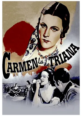 Poster Carmen, la de Triana