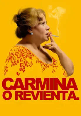 Poster Carmina o revienta.