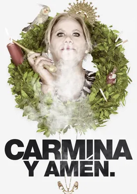 Poster Carmina y amén.