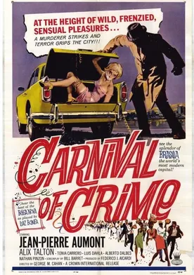 Poster Carnaval del crimen