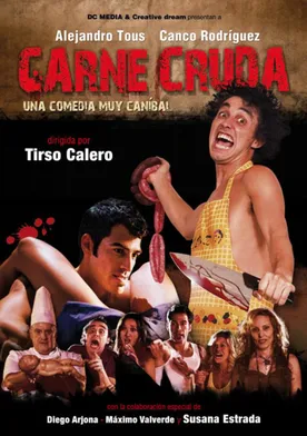 Poster Carne cruda