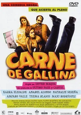 Poster Carne de gallina