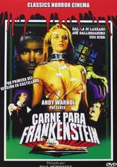 Poster Carne para Frankenstein