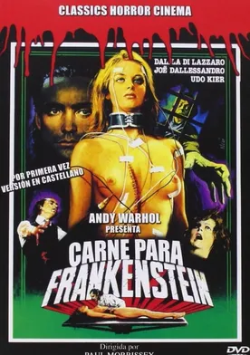 Poster de Carne para Frankenstein