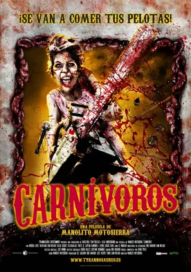 Poster Carnívoros