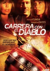 Poster Carrera contra el diablo