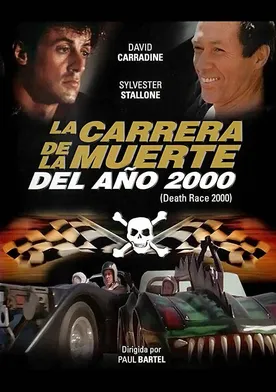 Poster de Carrera mortal 2000