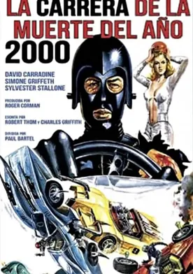 Poster Carrera mortal 2000