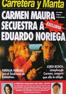 Poster Carretera y manta