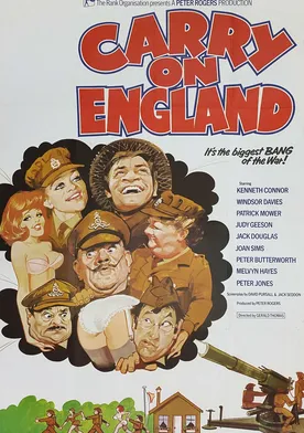 Poster Carry On England