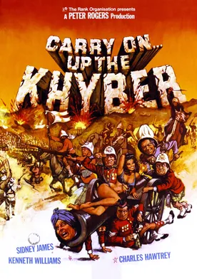 Poster Carry On... Up the Khyber