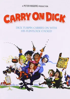 Poster Carry on Dick