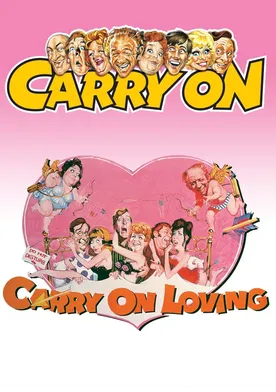 Poster Carry on Loving