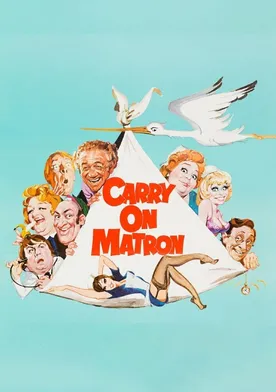 Poster Carry on Matron