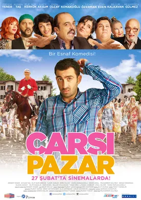 Poster Çarsi Pazar