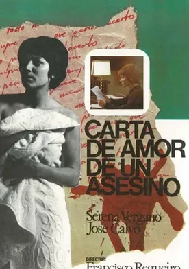 Poster Carta de amor de un asesino