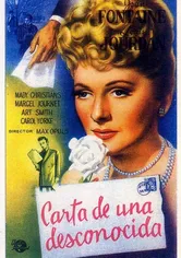 Poster Carta de una enamorada