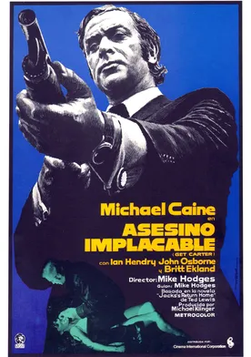 Poster de Carter - Asesino implacable