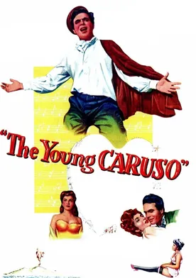 Poster Caruso, leyenda de una voz