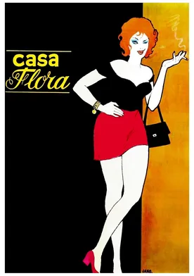 Poster Casa Flora