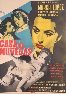 Poster Casa de muñecas