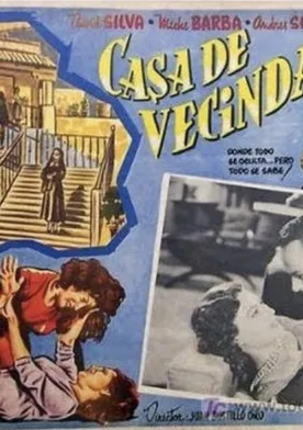 Poster Casa de vecindad