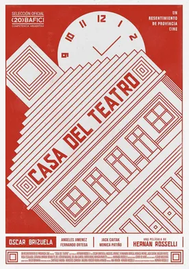 Poster Casa del teatro