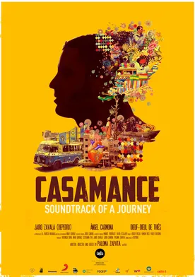 Poster Casamance: La banda sonora de un viaje